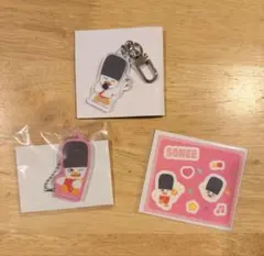 RIIZEソヒ マグネットチャーム、ランダムアクキー、デコステッカー