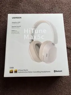 UGREEN HiTune Max5c ワイヤレスヘッドホンのサムネイル