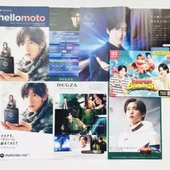 最終値下げ！ 目黒蓮 ドンキーコング モトローラ カタログ 7種類