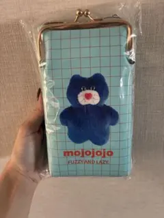 mojojojo ウォレット付きスマホショルダーポーチ
