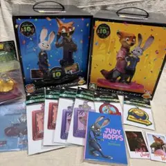 Happyくじ ズートピア 10thアニバーサリー A賞 ラスト賞　おまけ付き