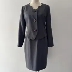 美品・未使用品　女優志願　おしゃれ　セットアップ　スーツ　タイト　9号