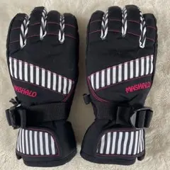 MASHALO ストライプスキーグローブSサイズ