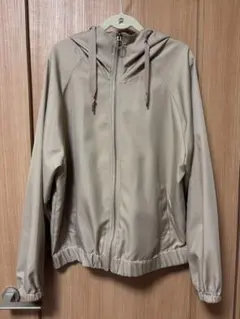 CECIL McBEE ベージュ系ライトアウター/ブルゾンタイプ