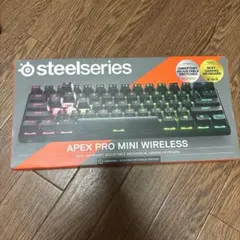 SteelSeries APEX PRO MINI WIRELESS 本体