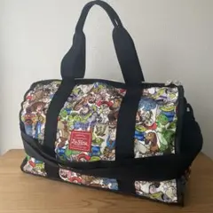 【3,4回使用】ディズニー トイストーリー 2wayボストンバッグ