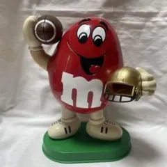 M&M's レッド クッキージャー 陶器製 箱付き　レトロ　ビンテージ　アメトイ M&M's レッド クッキージャー 陶器製 箱付き レトロ ビンテージ