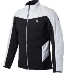 XL フットジョイ　長袖　中綿キルティング　ジャケット　FJ ストレッチ　ゴルフ