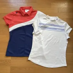 レディース ゴルフ ウェア　2枚セット