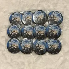 ツイステ ブレイジングジュエル ブレジュ 缶バッジ アズール・アーシェ