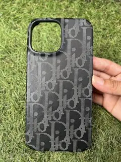 美品！ディオールiPhone14promaxカバーケース