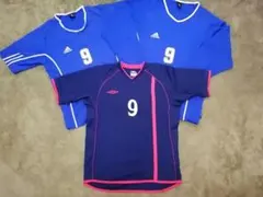 アディダス、UMBRO　トレーニングウェア3枚セット+パンツ1枚