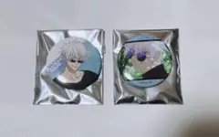 呪術廻戦 リラックマ 休日フェア 缶バッジ 五条悟