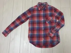 UNIQLO チェックシャツ 長袖 M レディース