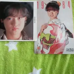 中森明菜　明星付録 中森明菜 プレミアグッズ「昭和58年 明星付録」 - メルカリ