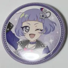 映画 ひみつのアイプリ 真実夜チィ ファミマ 缶バッジ おまけ付き