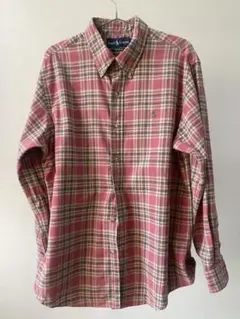 90’s Polo Ralph Lauren チェック柄 シャツ XL