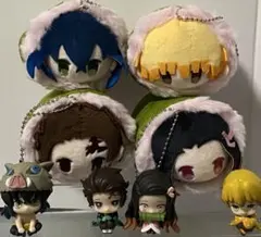 鬼滅の刃　桜餅マスコット　待ちぼうけ　まとめ売り　炭治郎　善逸