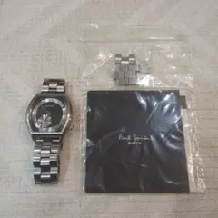 Paul Smith アナログ時計 ナンバーセブン　ブラック