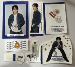 SPRiNG 2026年9月号 M!LK 吉田仁人 ステッカー/フォトカード ③のサムネイル