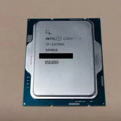 未使用未開封 Intel Core i7-13700K 限定値下げ 2025年最新】core i7 13700kの人気アイテム - メルカリ