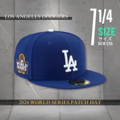 大谷翔平【祝MVP】ドジャース ワールドシリーズ進出記念 キャップ 7 1/4