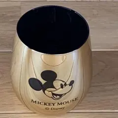 ディズニー ミッキーマウス メタリックグラス