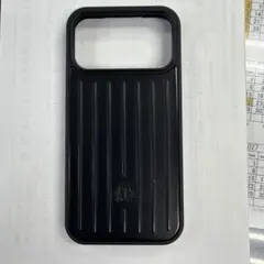 iPhone17Pro maxケース RIMOWA ブラック