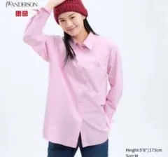 ユニクロ JWアンダーソン オックスフォードロングシャツ S