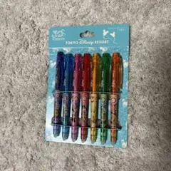 東京ディズニーリゾート 10色ボールペンセット 30周年 フリクションボールペン