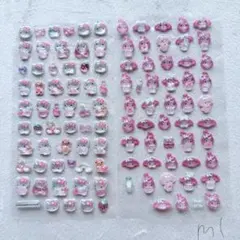 国内正規品ボンボンドロップシール サンリオ mini ハローキティ マ