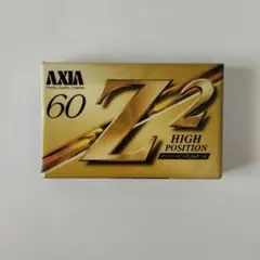 AXIA Z2 60분 ★ 미사용/미개봉 ★ 하이 포지션 카세트 테이프