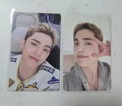 MINGYU & S.Coups HYPE VIBES カード2枚セット