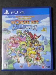 PS4 ワンダーボーイ アルティメット コレクション