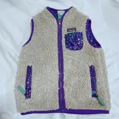 パタゴニア　ボアベスト　4T