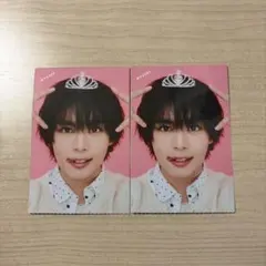 Myojo2026 11月号 厚紙カード なにわ男子 大西流星