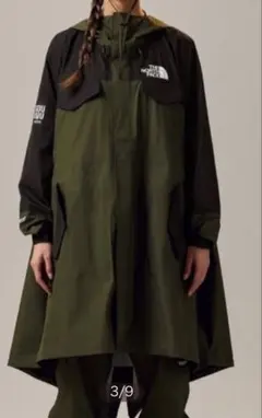 sacai The North Face LONG COAT サイズM カーキ - メルカリ