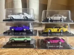 グラチャンミニカー 6台セット 旧車 コレクションのサムネイル