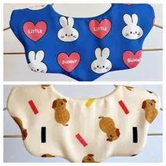 ミフィ子様専用　もくもくスタイ ハンドメイドスタイ　よだれかけ