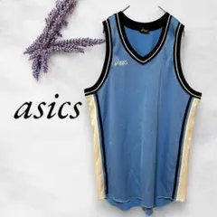 アシックス✨️ジャージタンクトップ バスケ スポーツウェア 部活着 ヒップホップ