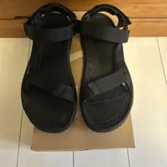Teva ブラック スポーツサンダル