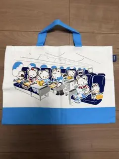 JAL機内販売 限定 ファミリア JALオリジナル レッスンバッグ - メルカリ