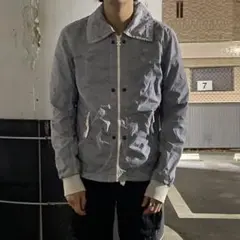 archive grunge diesel nylon jacket CF58