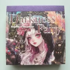 《 nene様 》Darkness Fairy 箔押しメモパッド24枚