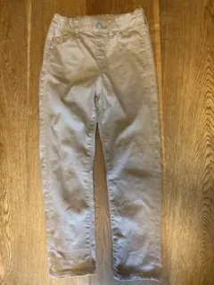 ユニクロ　ベージュ パンツ120センチ