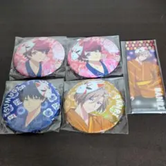 【5点セット】A3!×太鼓の達人 缶バッジ