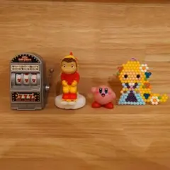 【可愛い】おもちゃ詰め合わせ4点セット スロットマシン キャラクターセット