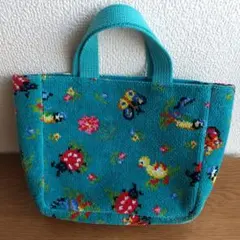 フェイラー ハイジ バッグインバッグ web限定カラー ブルー