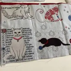 猫柄生地