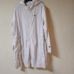 新品FILA フード付きベージュロングコート